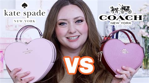 kate spade vs coach quality.